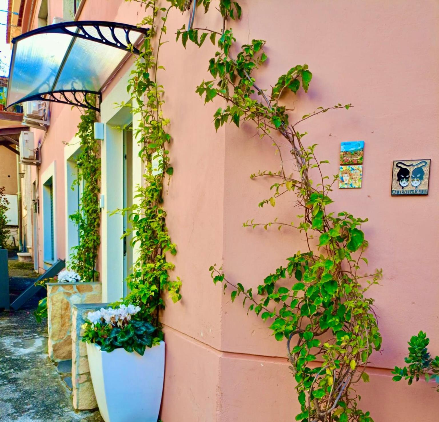 Center Private By Fragranza Di Sicilia Leilighet *
